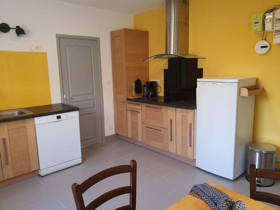 Le Tournesol, Appartement T1 Bis Hericourt  Kültér fotó