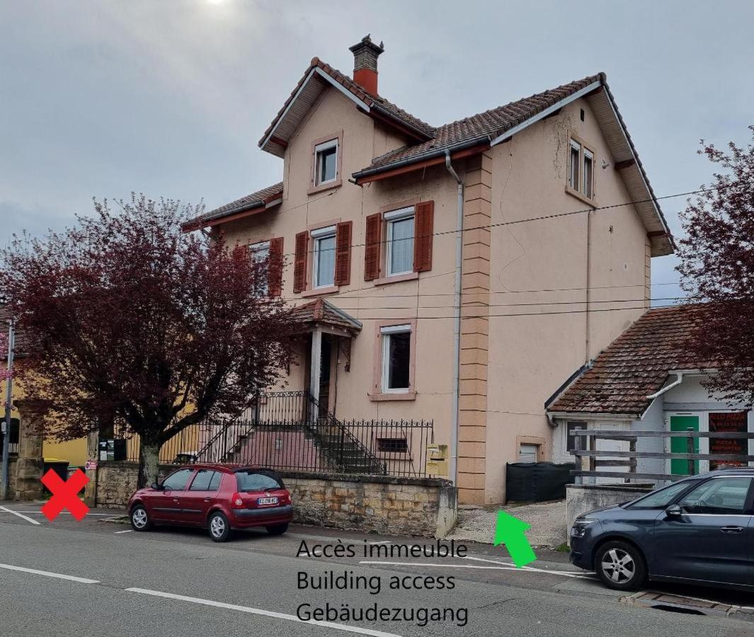 Le Tournesol, Appartement T1 Bis Hericourt  Kültér fotó